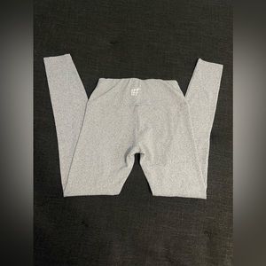 JED NORTH Women's Gray Sweatpants Leggings